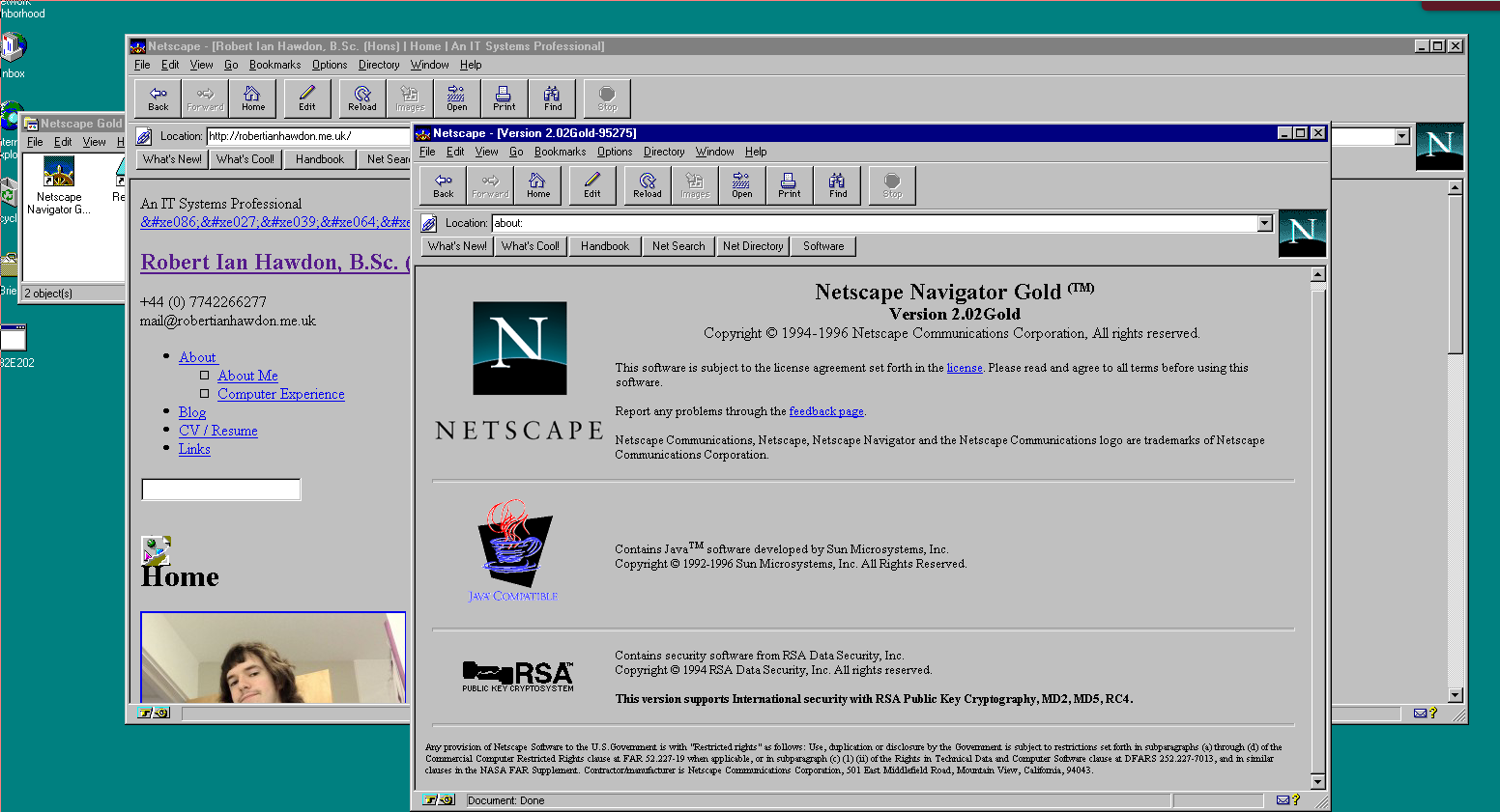 Netscape 7.02 Mac Download