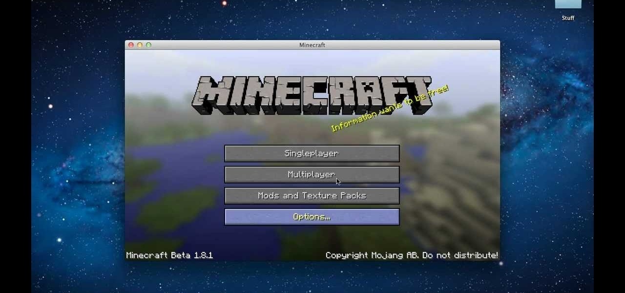 Mac Download Minecraft 1.8