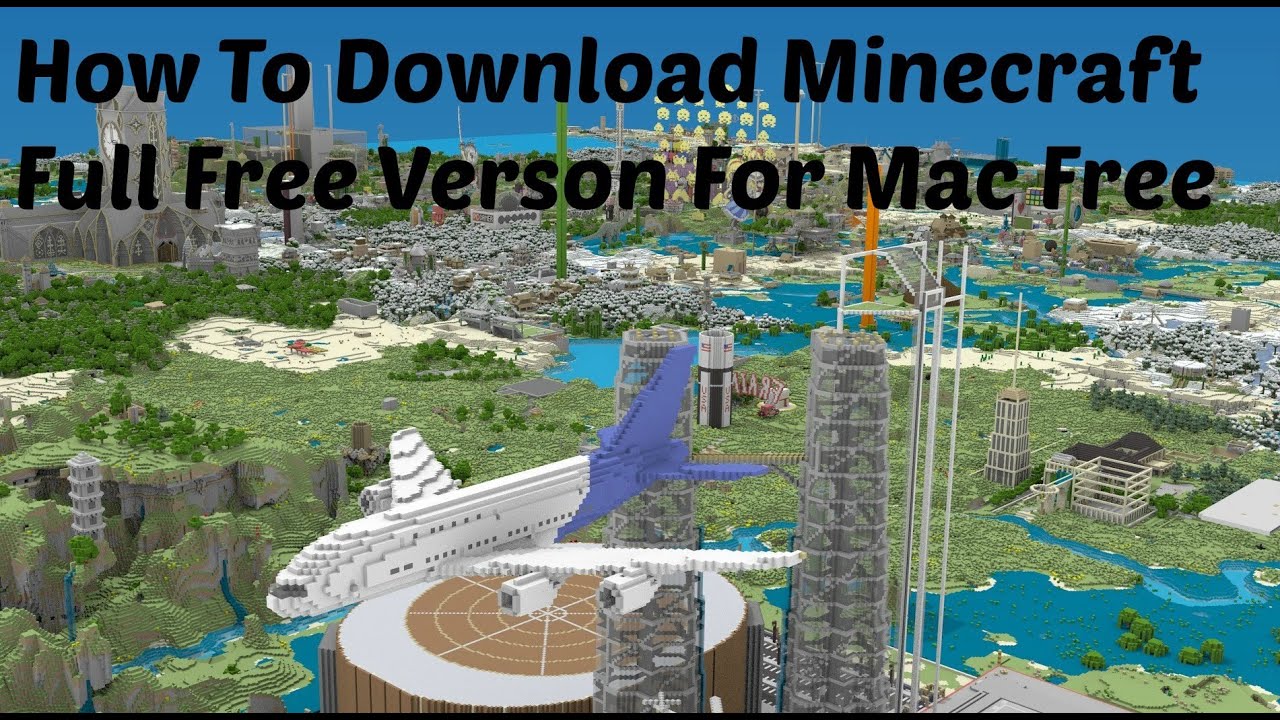 Download Minecraft Multiplayer Free Mac